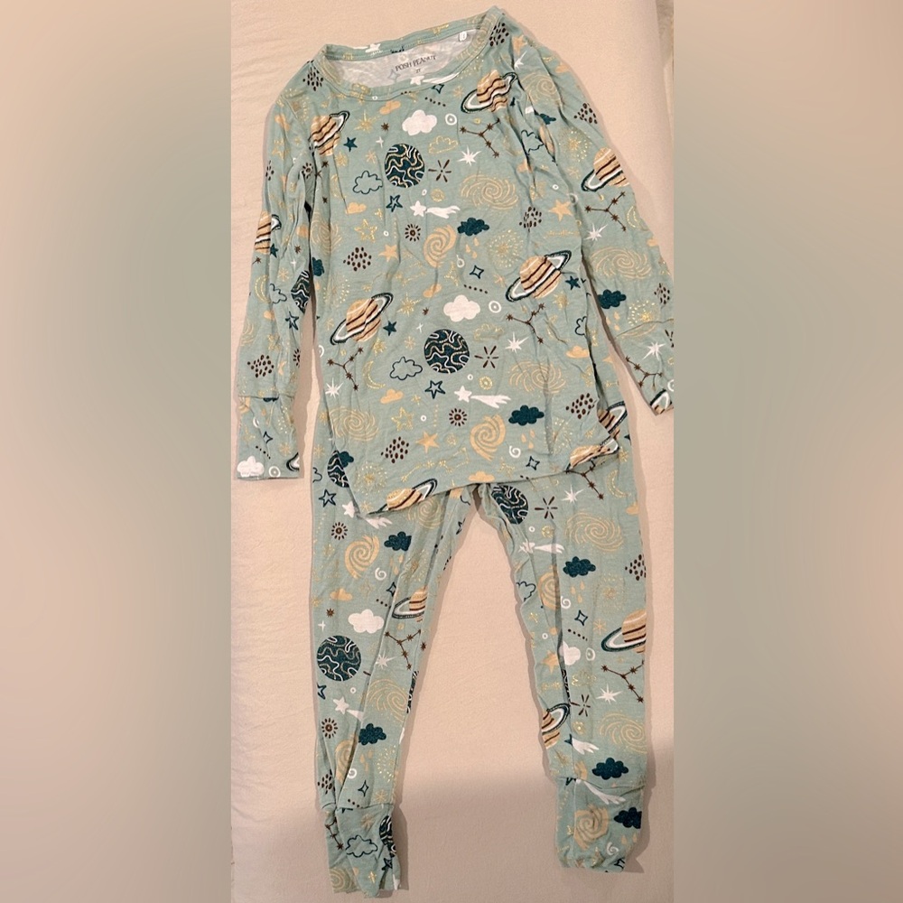 Posh Peanut Classic Pajama Set